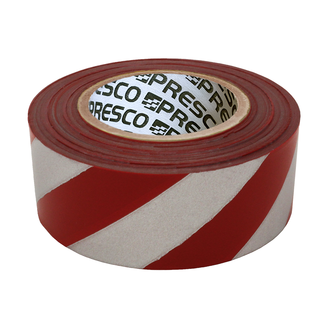 Presco Day Night Flagging Tape - Red and Silver