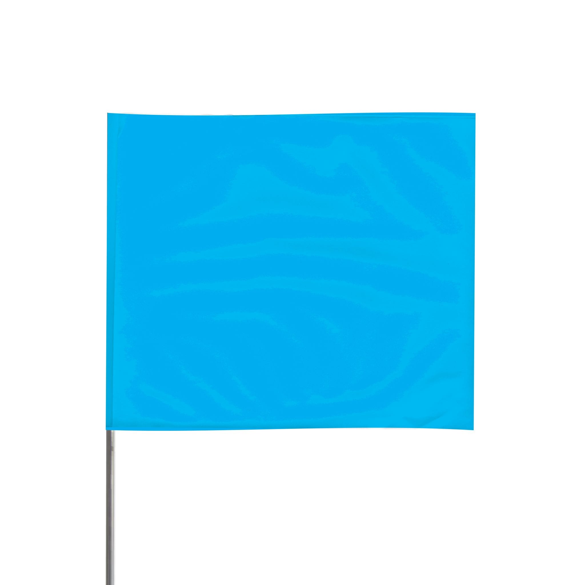 Presco Marking Flag - Fluoro Blue