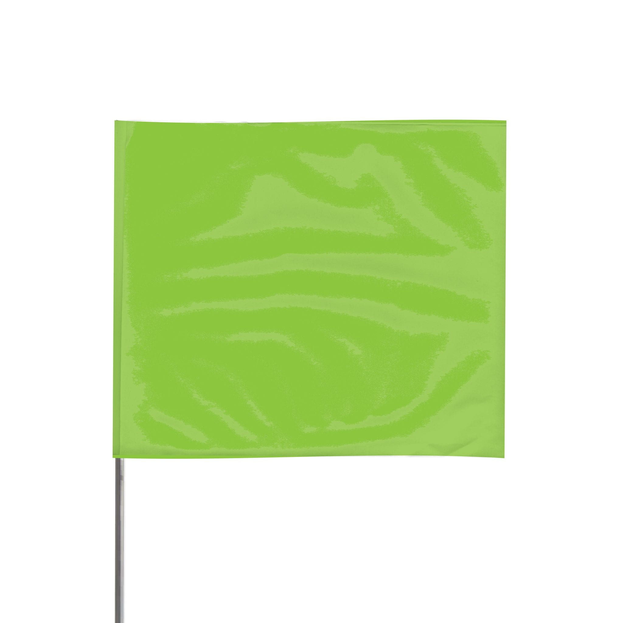 Presco Marking Flag - Fluoro Lime