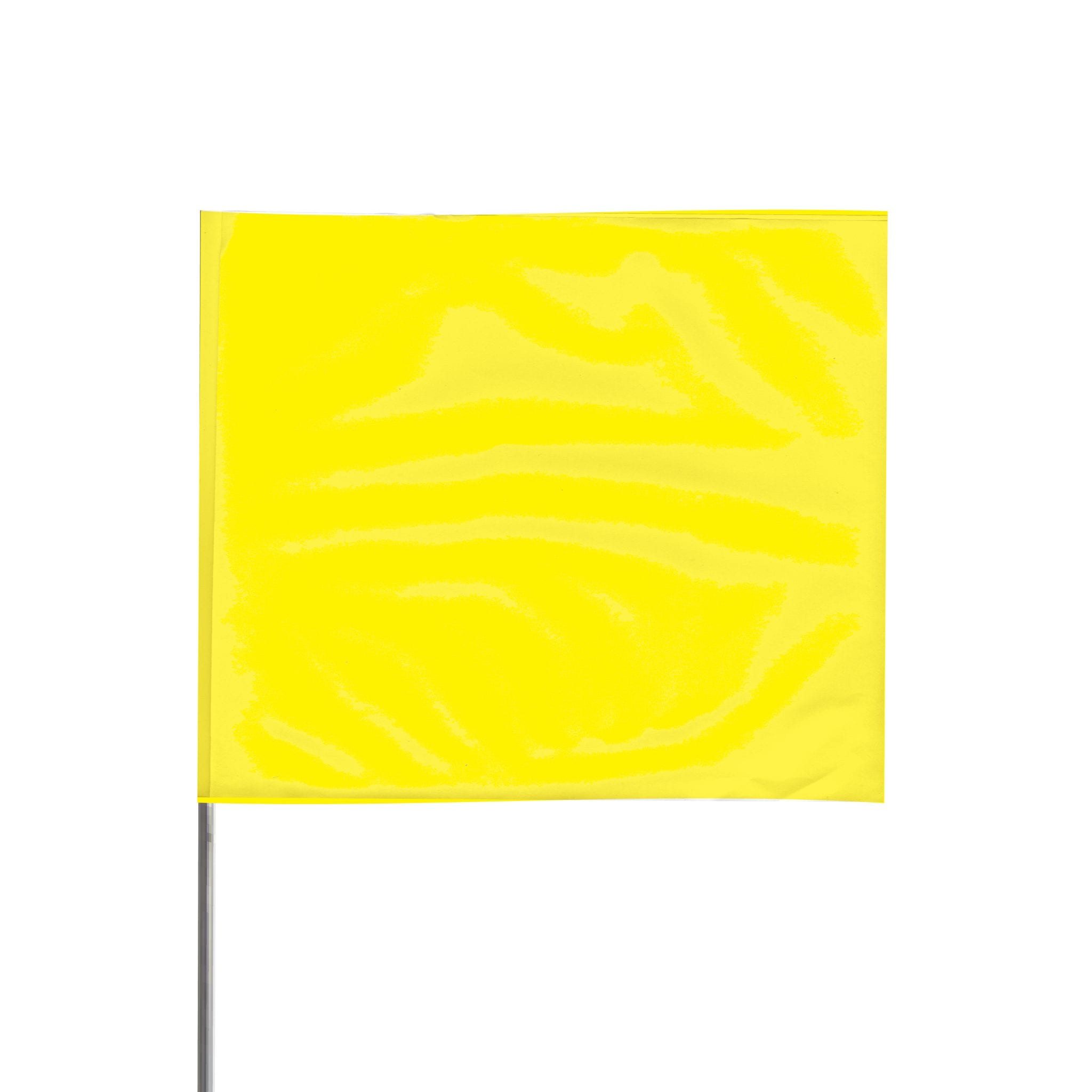 Presco Marking Flag - Fluoro Yellow