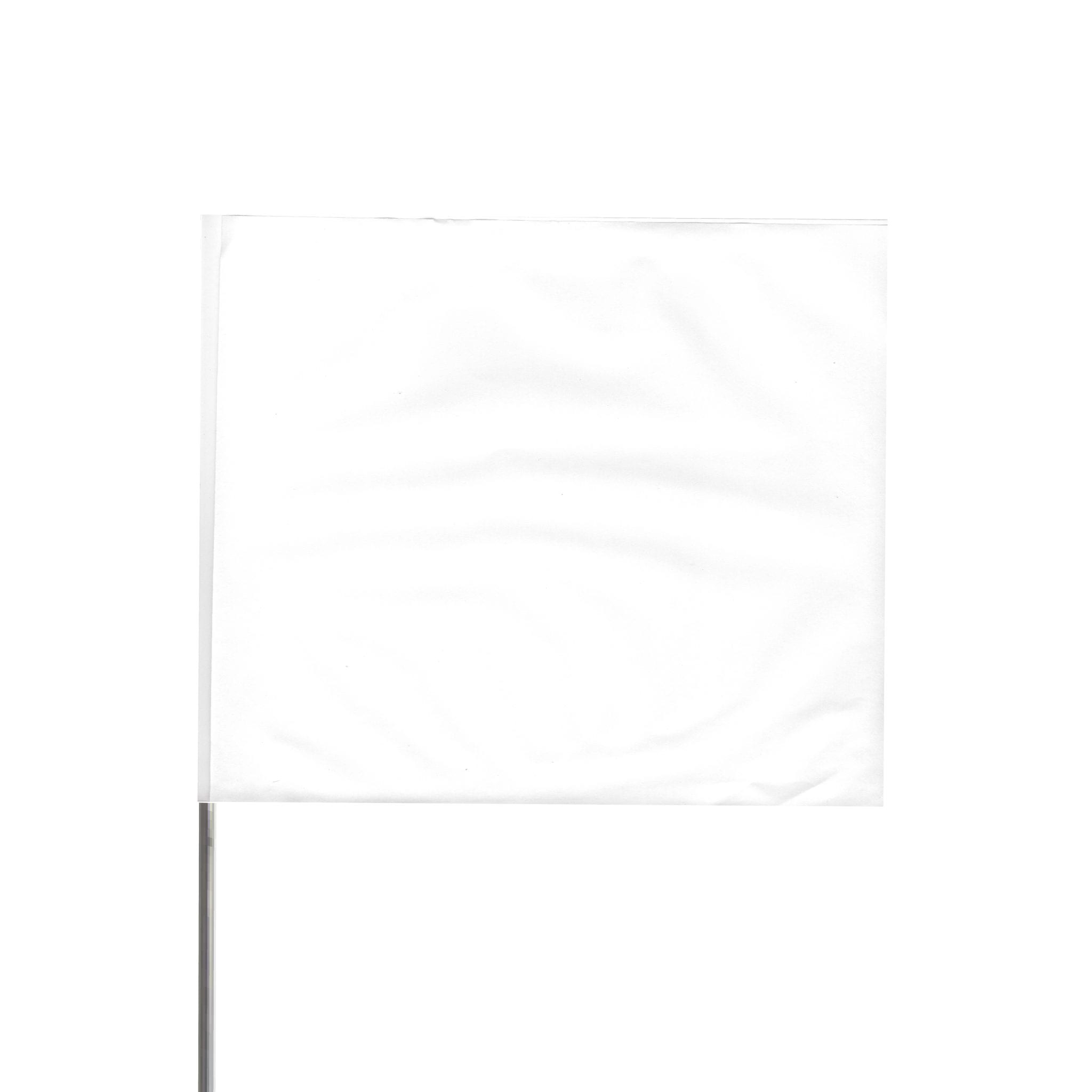 Presco Marking Flag - White