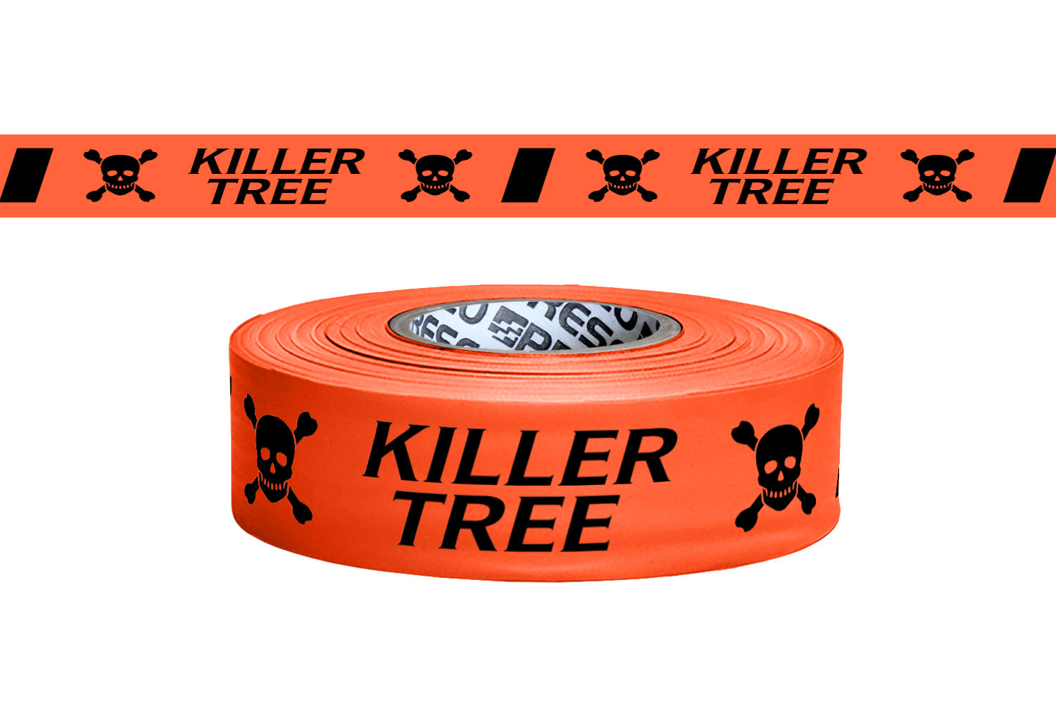 Presco Printed Flagging Tape - Killer Tree