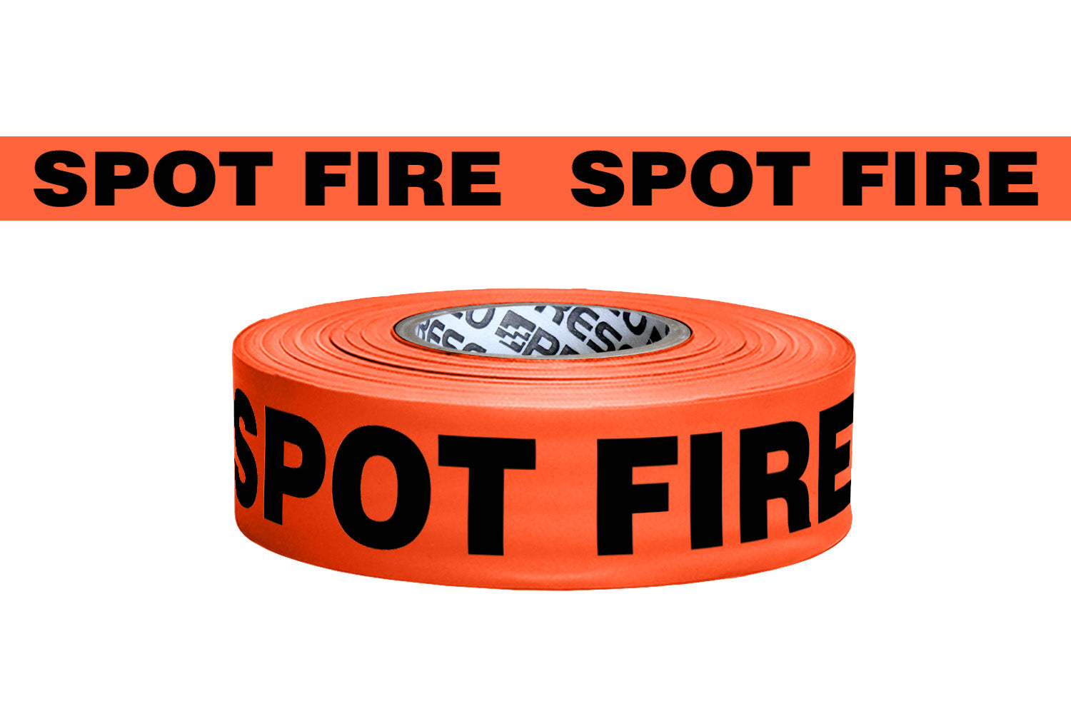 Presco Printed Flagging Tape - Spot Fire