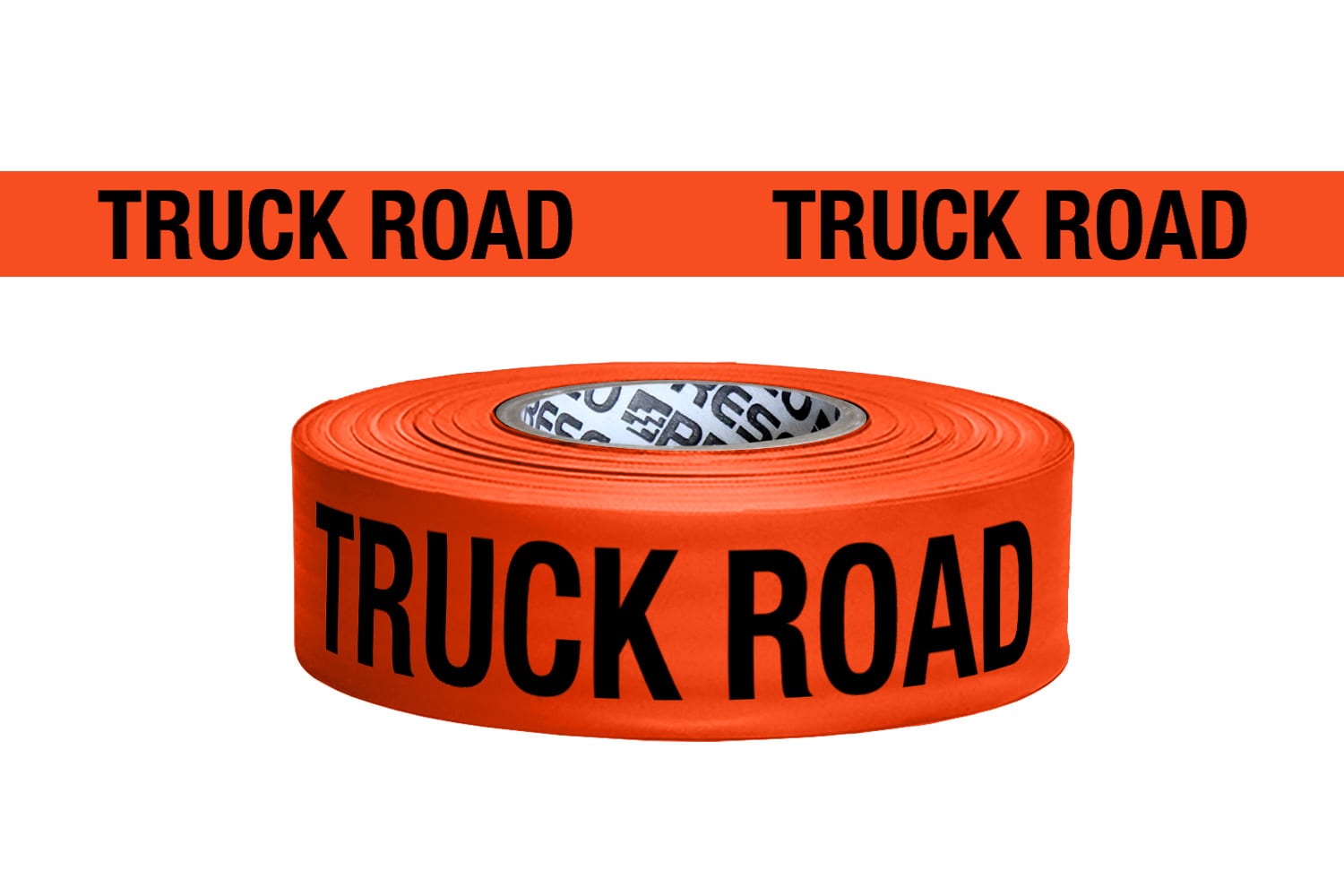 Presco Printed Flagging Tape - Truck Road