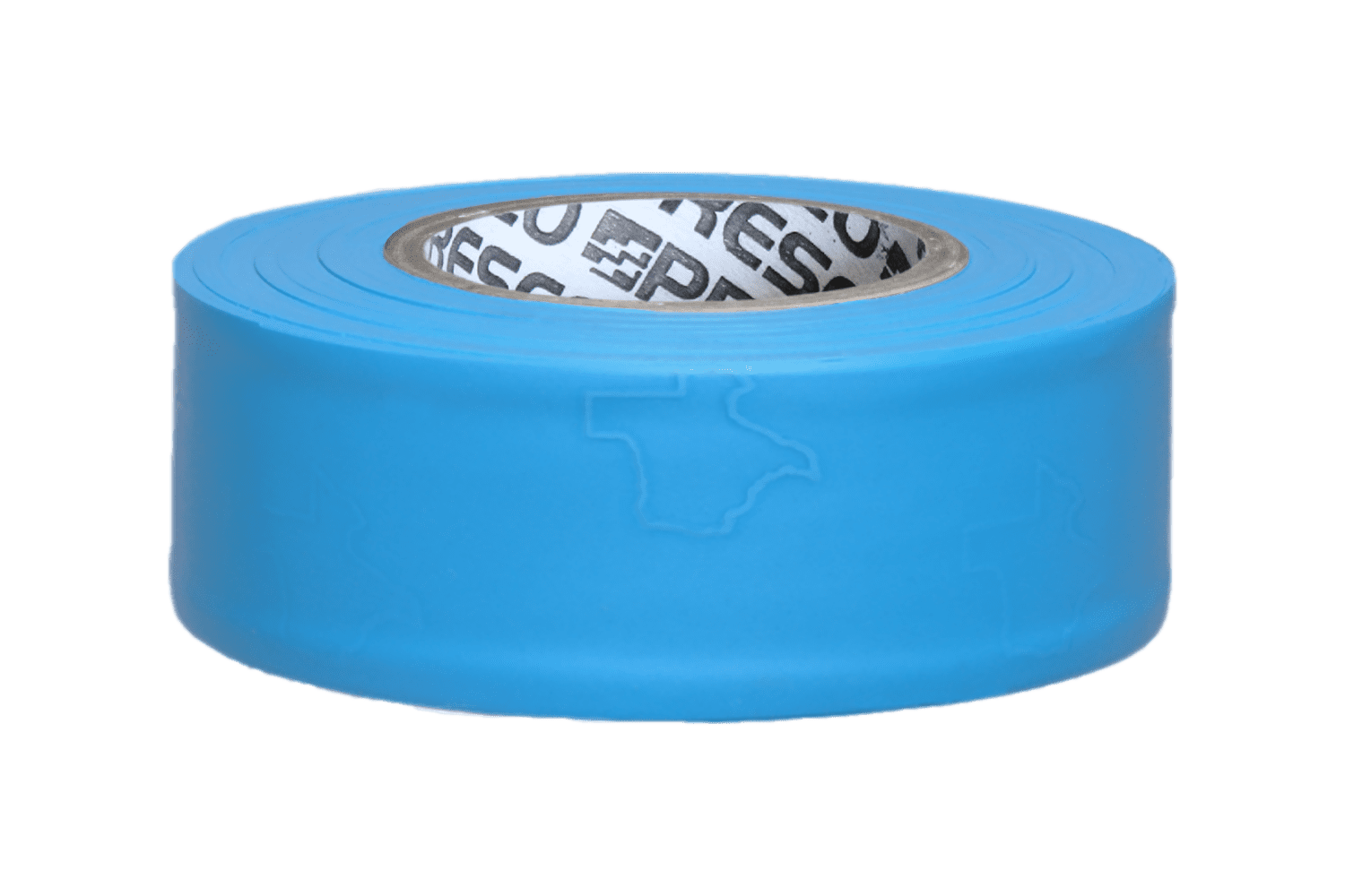 Presco Texas Flagging Tape - Fluro Blue