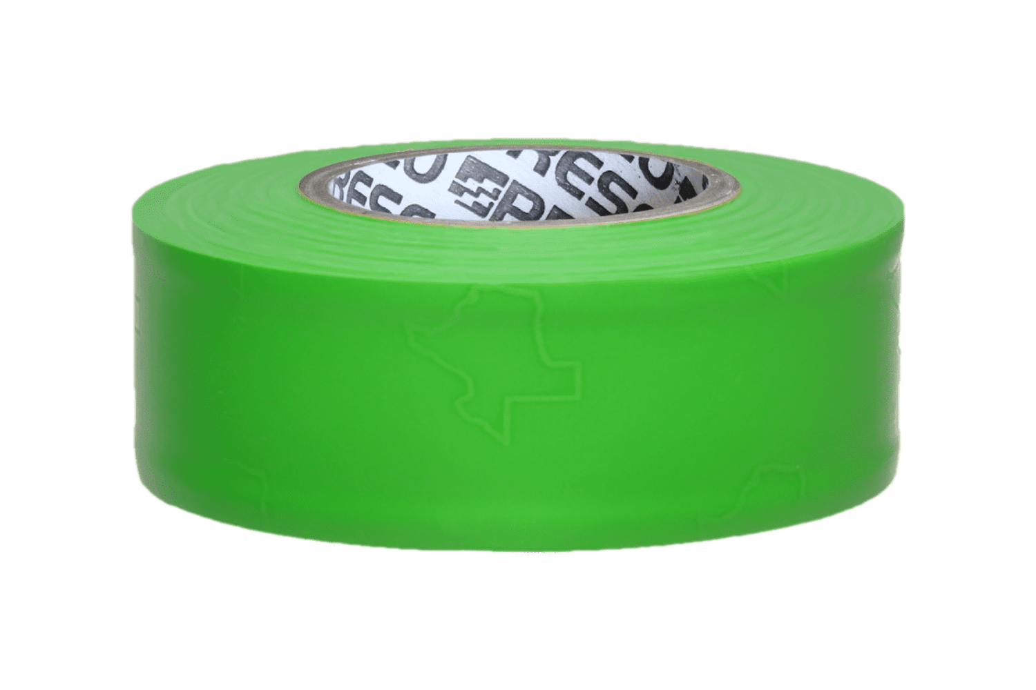 Presco Texas Flagging Tape - Fluro Green