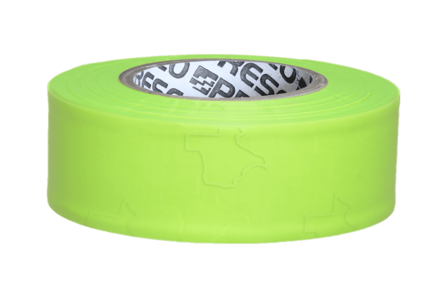 Presco Texas Flagging Tape - Fluro Lime