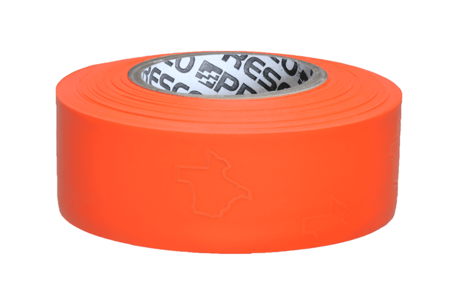 Presco Texas Flagging Tape - Fluro Orange