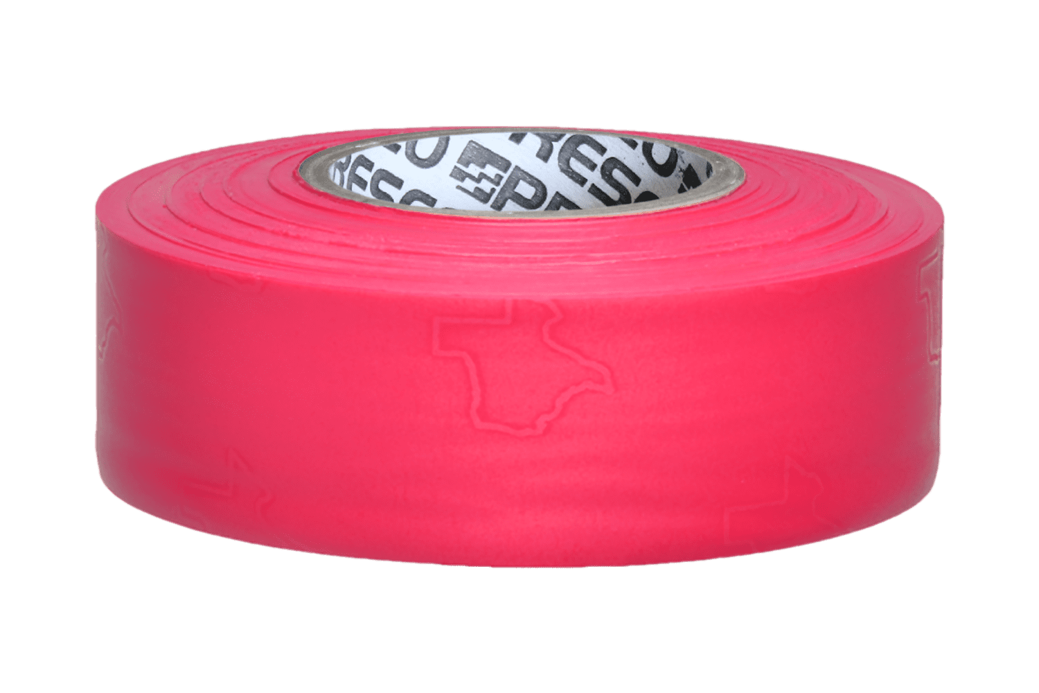 Presco Texas Flagging Tape - Fluro Pink