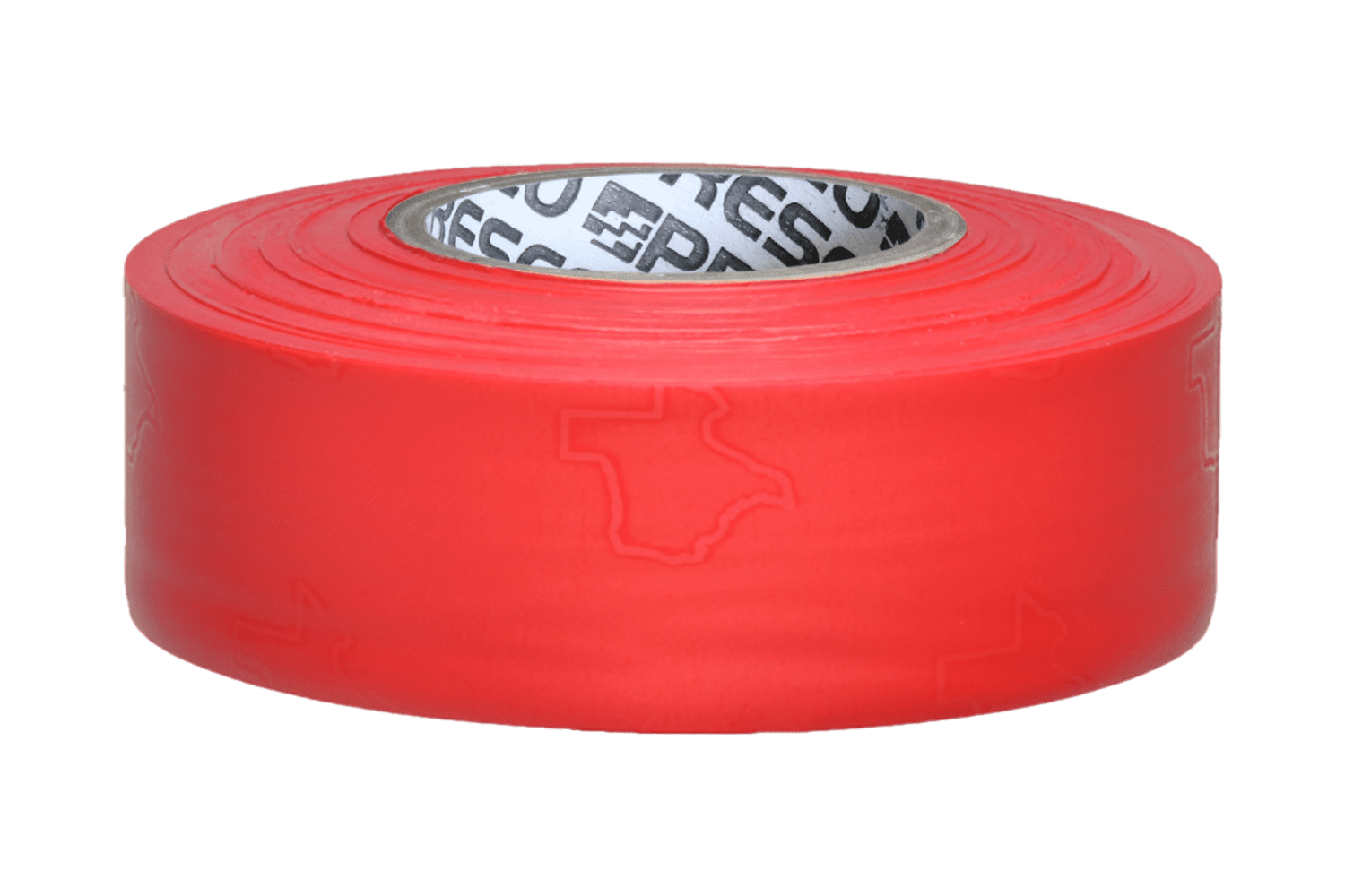 Presco Texas Flagging Tape - Fluro Red