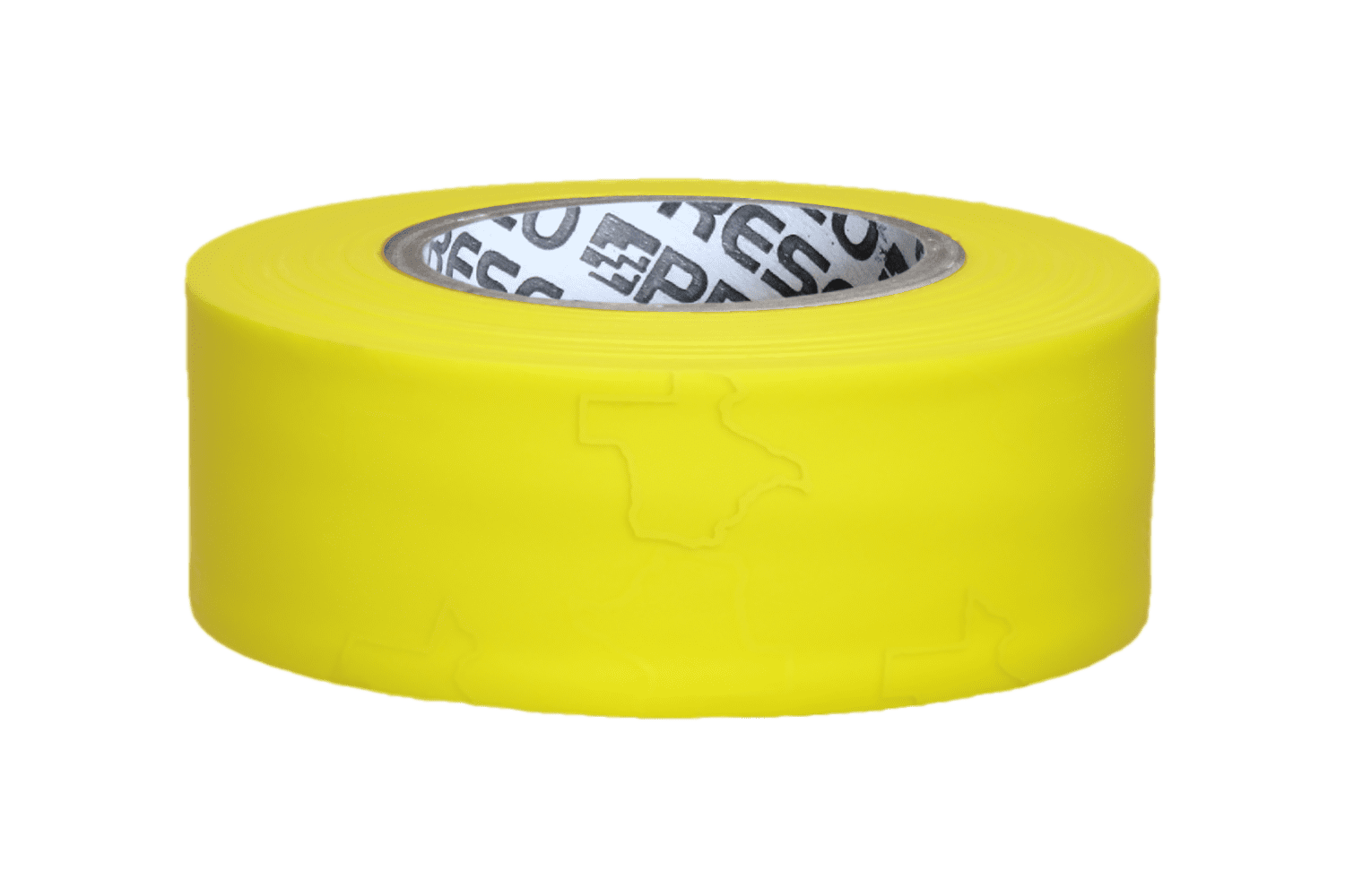 Presco Texas Flagging Tape - Fluro Yellow