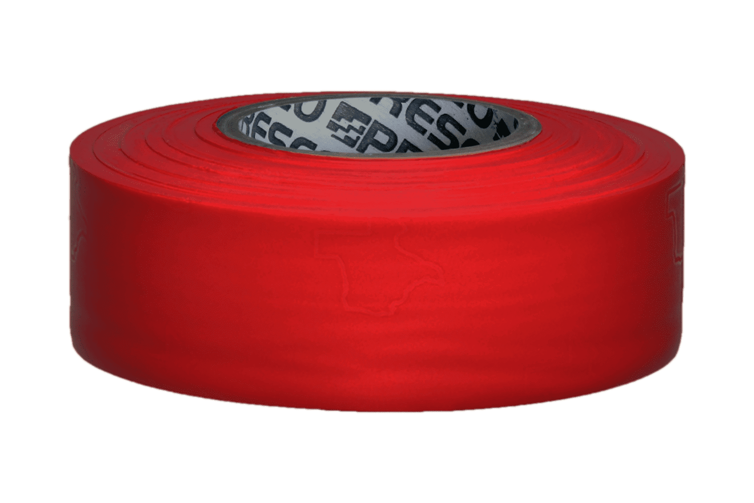 Presco Texas Flagging Tape - Red