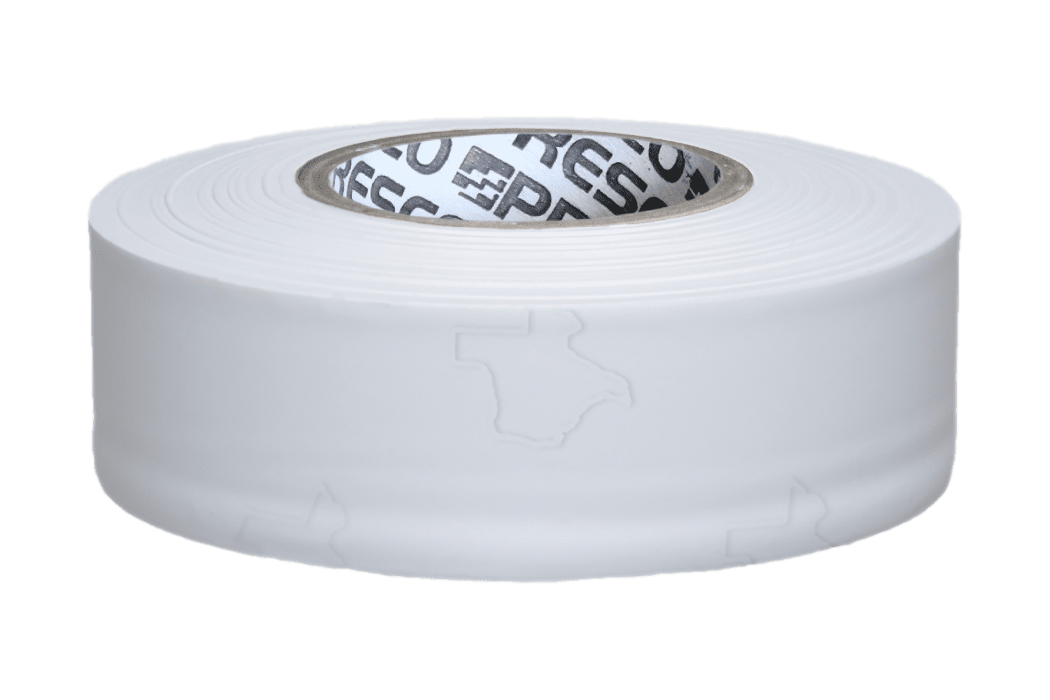 Presco Texas Flagging Tape - White