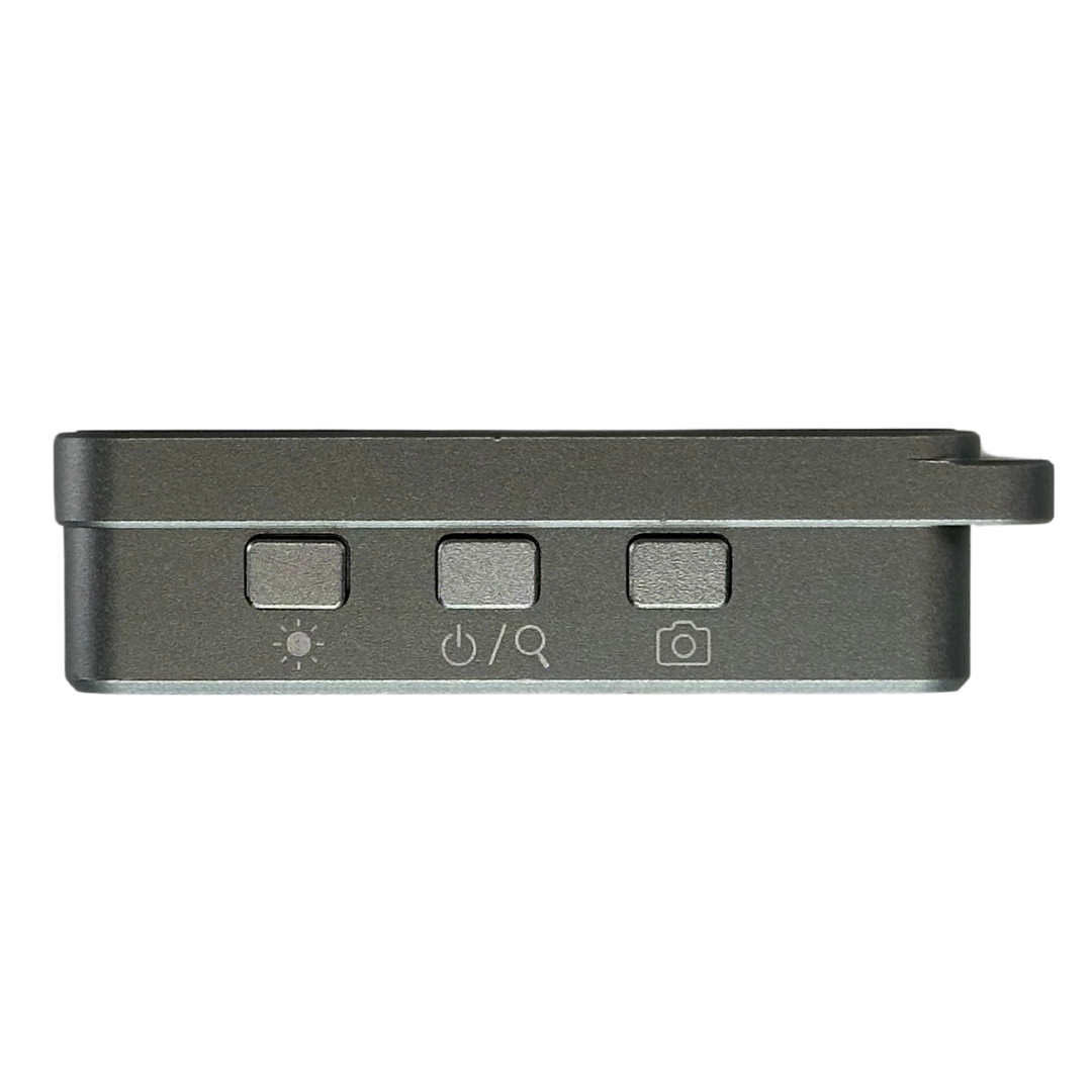 ProEarth Digital Hand Lens Magnifier - buttons