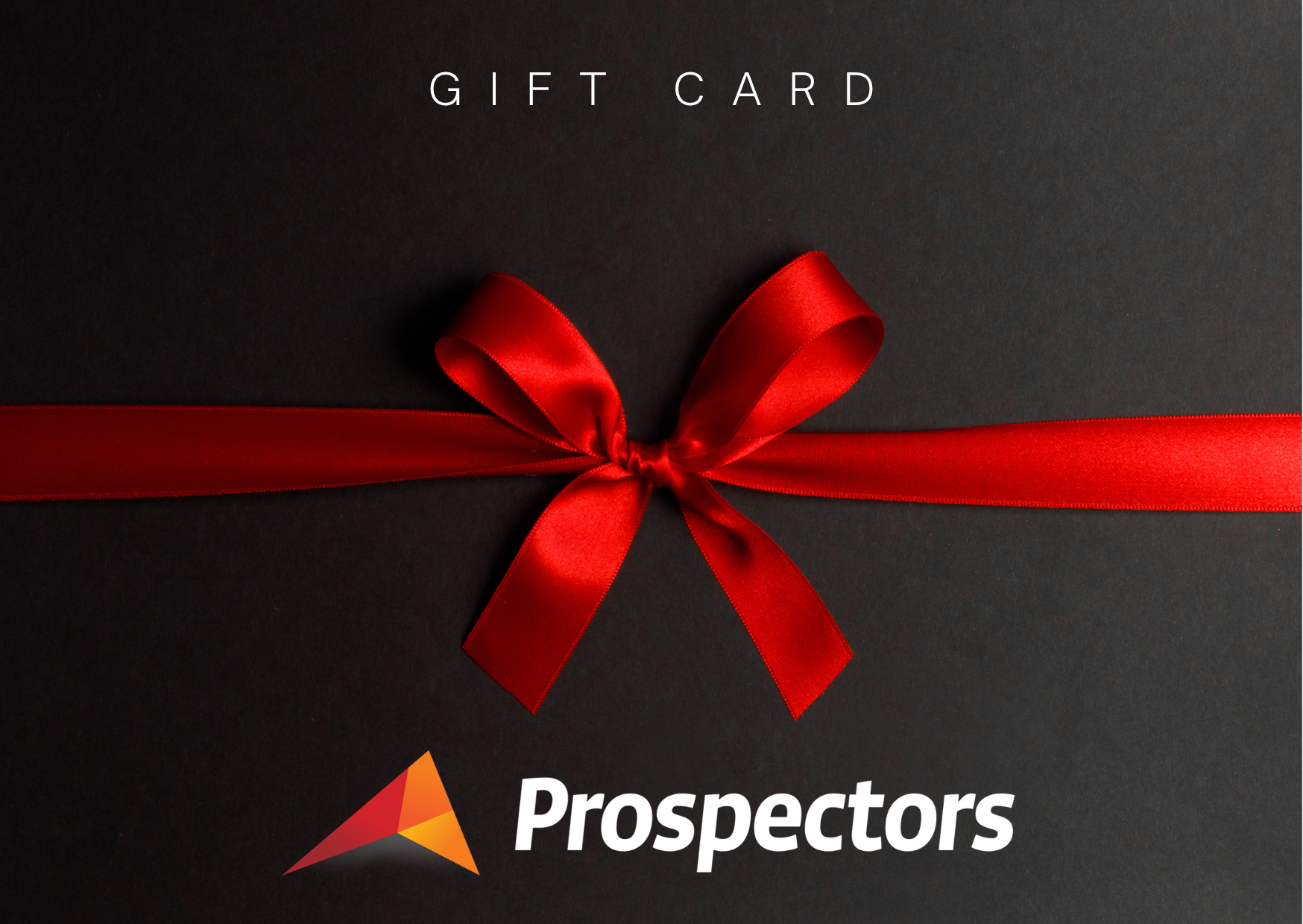 Prospectors Supplies Gift Card