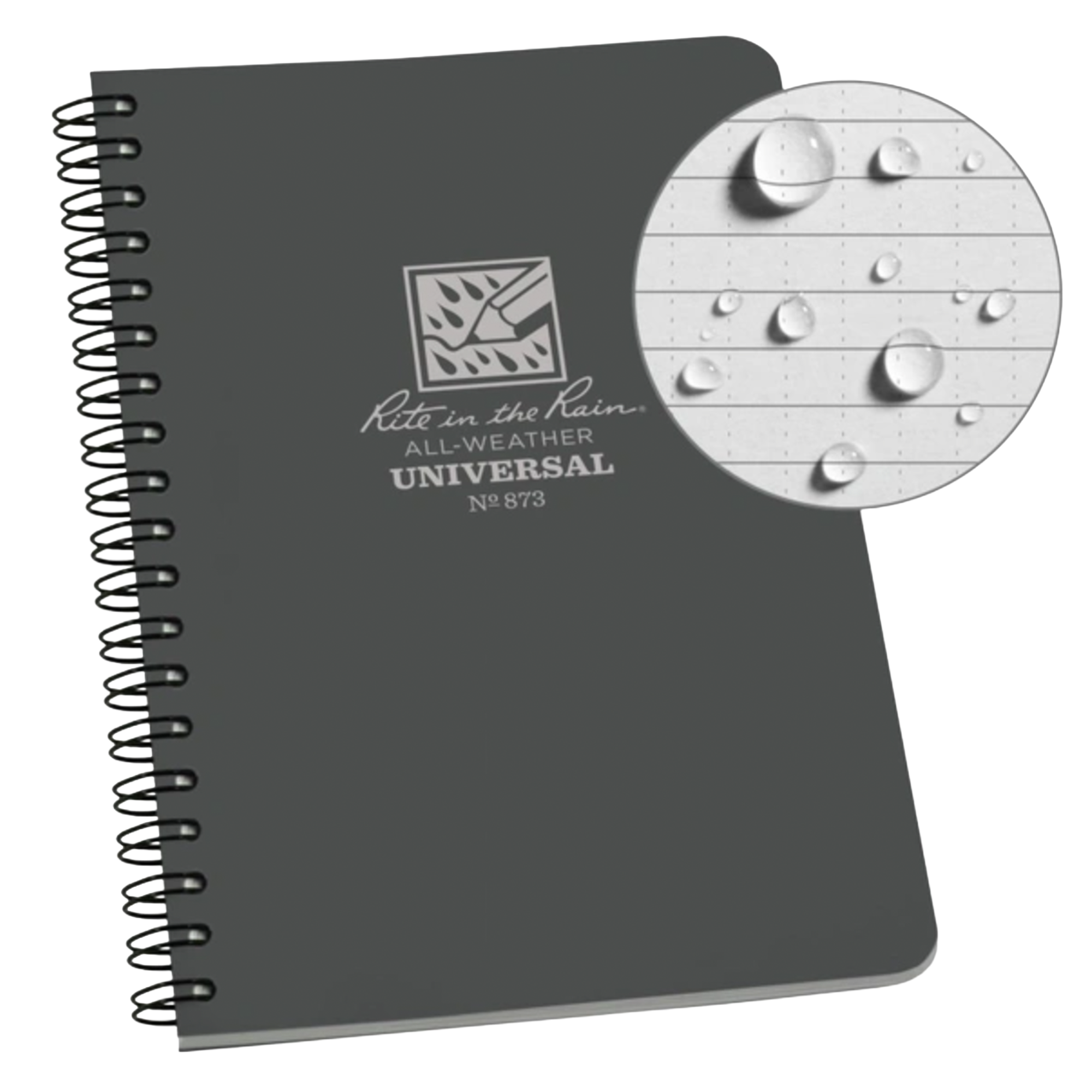 Rite in the rain 373, General carbonato Notebook, 117 mm x 177 mm