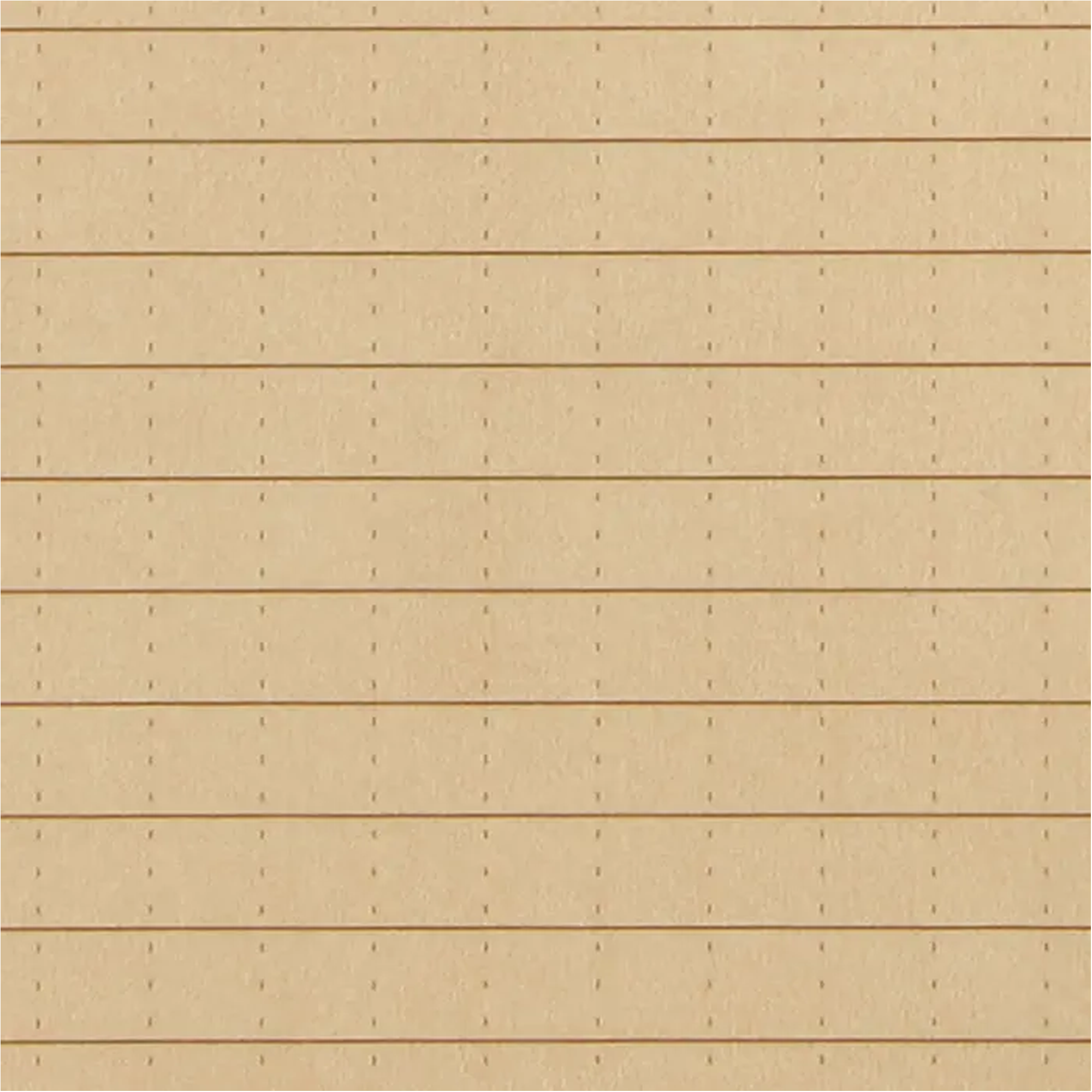 Light tan paper with horizontal and faint vertical dotted lines