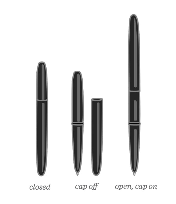 Rite in the Rain 96, Metal Bullet All-Weather Pen