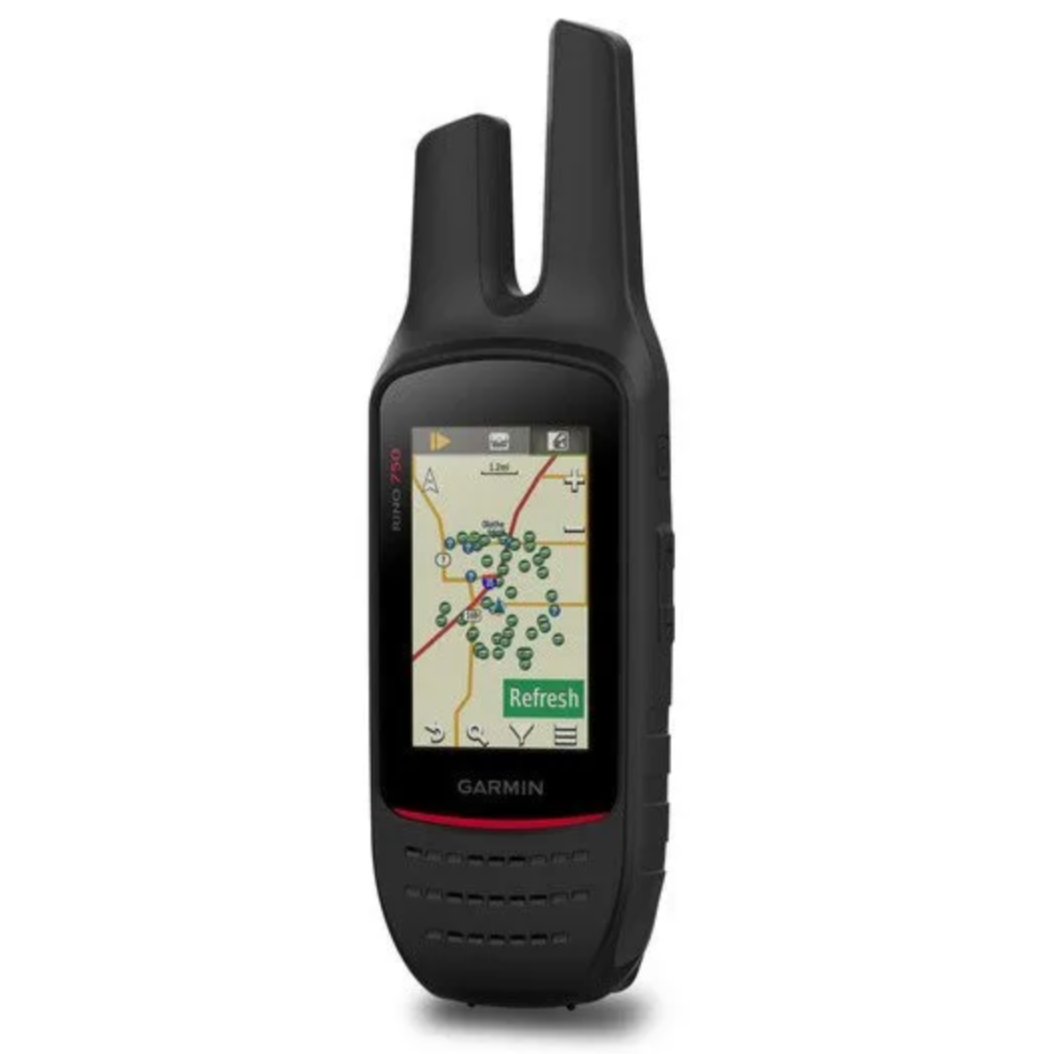 Garmin Rino 750 Touchscreen GPS with Two Way Radio