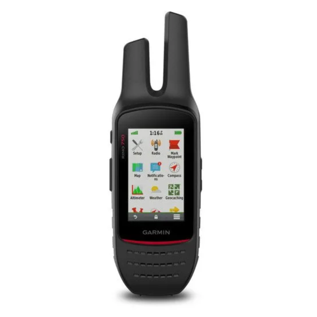 Garmin Rino 750 Touchscreen GPS with Two Way Radio