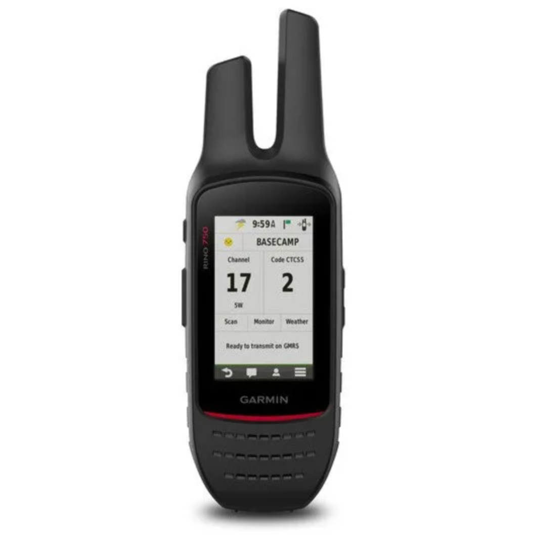 Garmin Rino 750 Touchscreen GPS with Two Way Radio