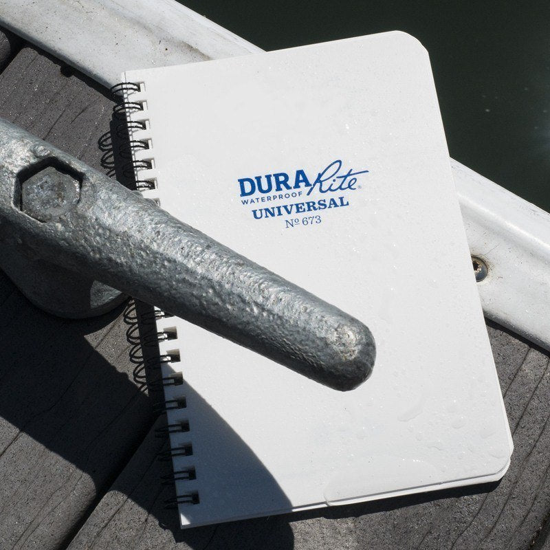 Rite in the Rain DuraRite Notebook - No. 673 - For marine, underwater and aquatic environments