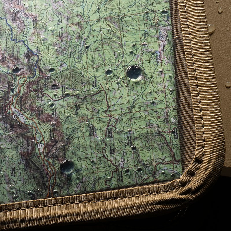 Rite in the Rain Land Nav Kit - No. BB980T-KIT - Plastic Map Window 