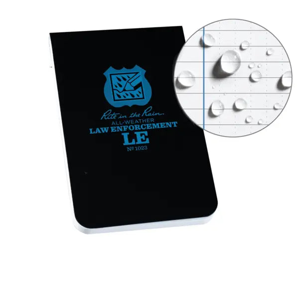 Rite in the Rain Law Enforcement Notebook - No. 1023