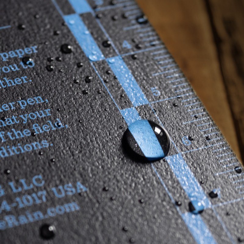 Rite in the Rain Law Enforcement Notebook - No. 1023 - Photo Scale and Ruler