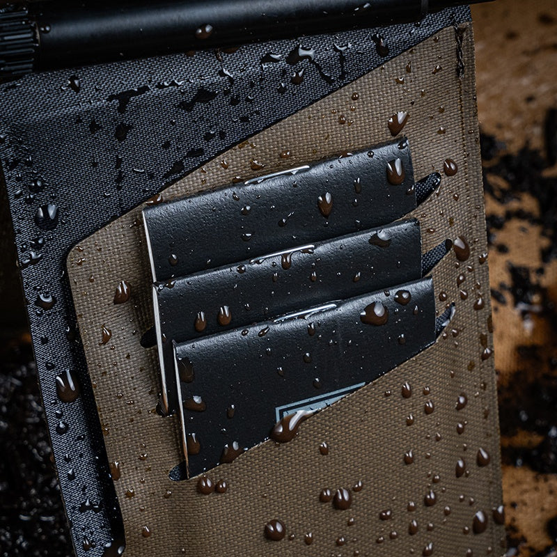 Rite in the Rain Monsoon Updraft Wallet - No. V935 - With On The Go Notebooks