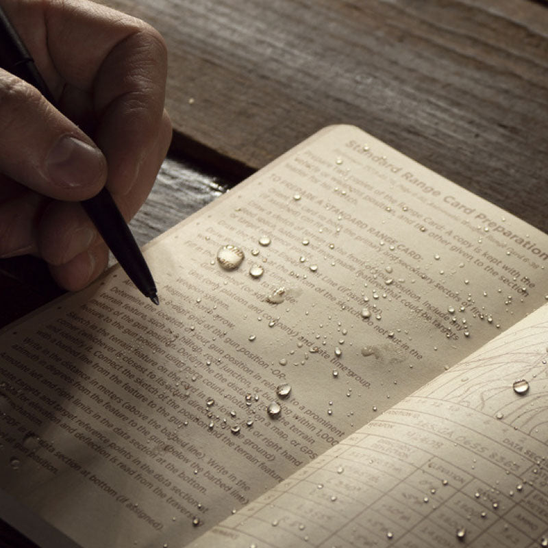 Rite in the Rain Tactical Stapled Notebook - 3 Pack - No. 980T-LITE - Tactical Reference Pages