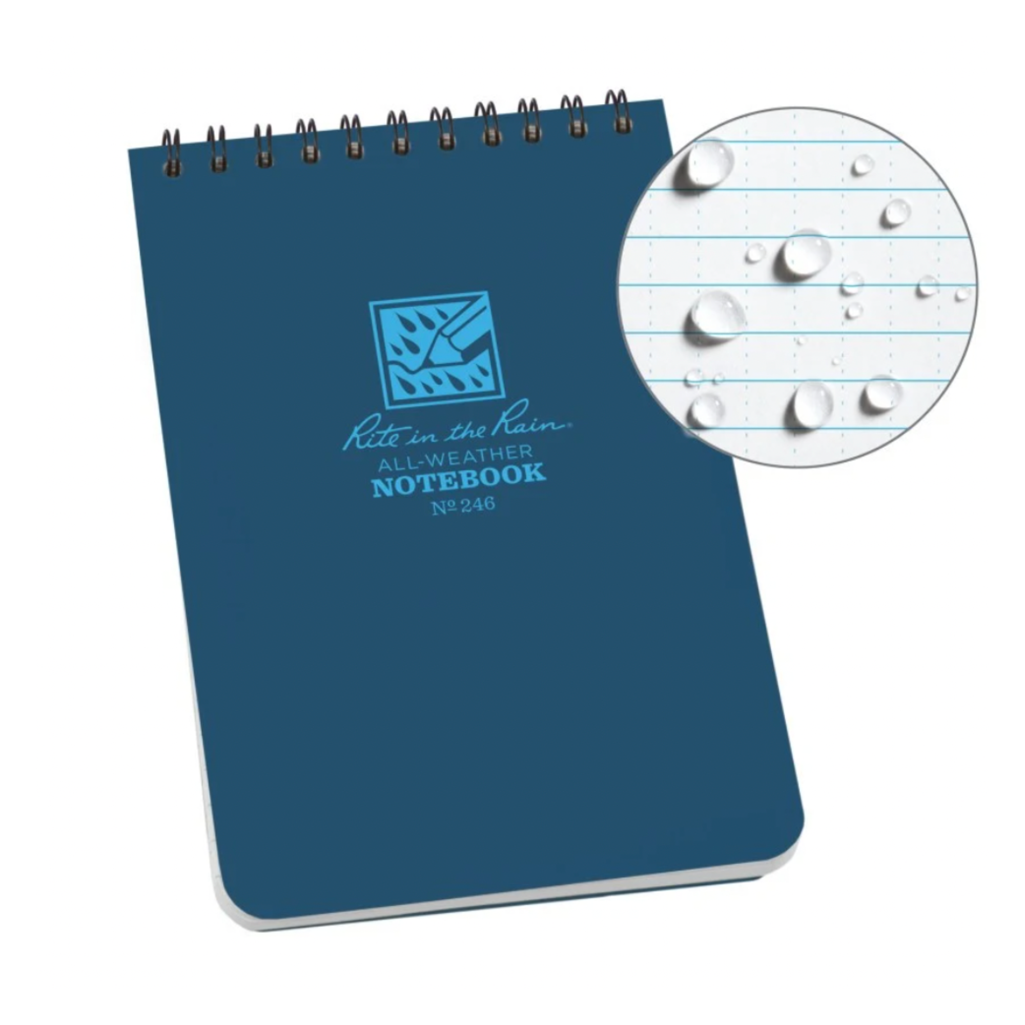 Rite in the Rain Top Spiral Note Book 105mm x 152mm (4" x 6")