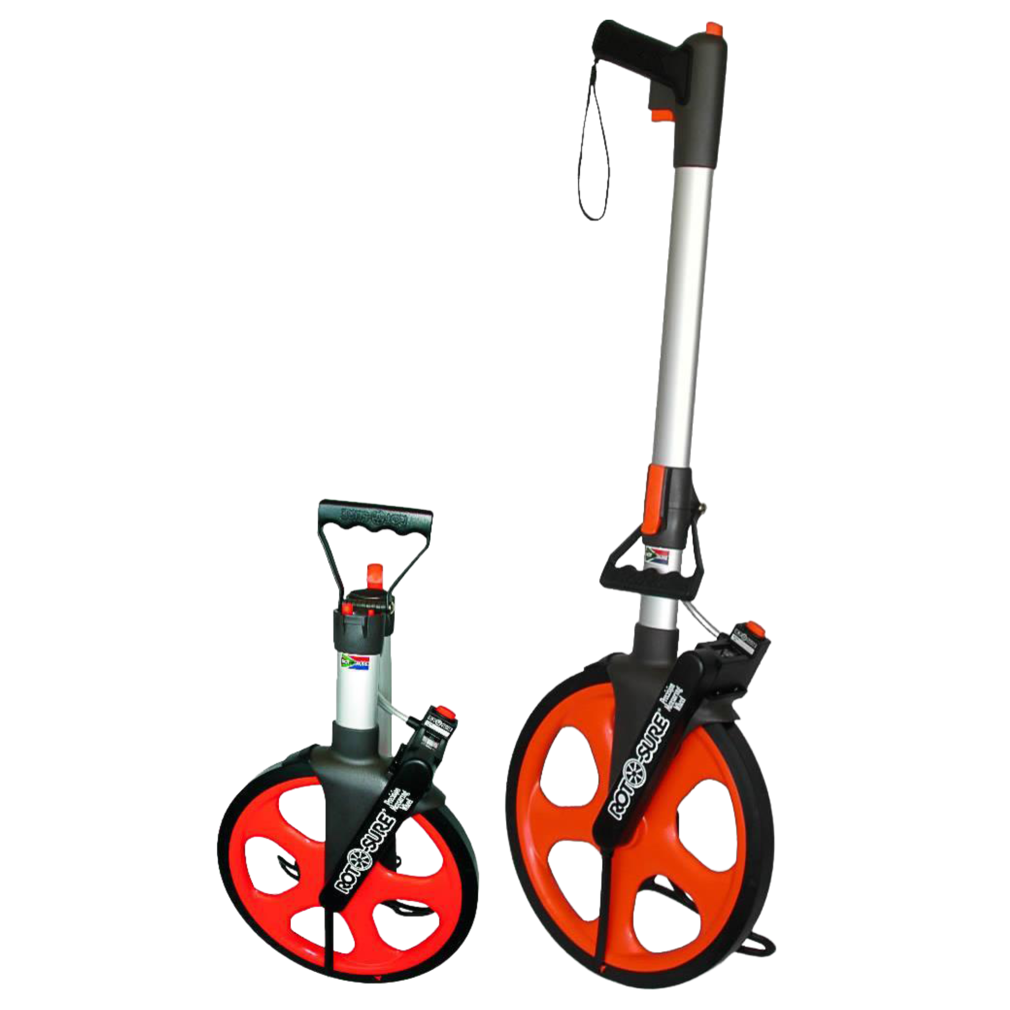 Measuring Wheel on a white background.