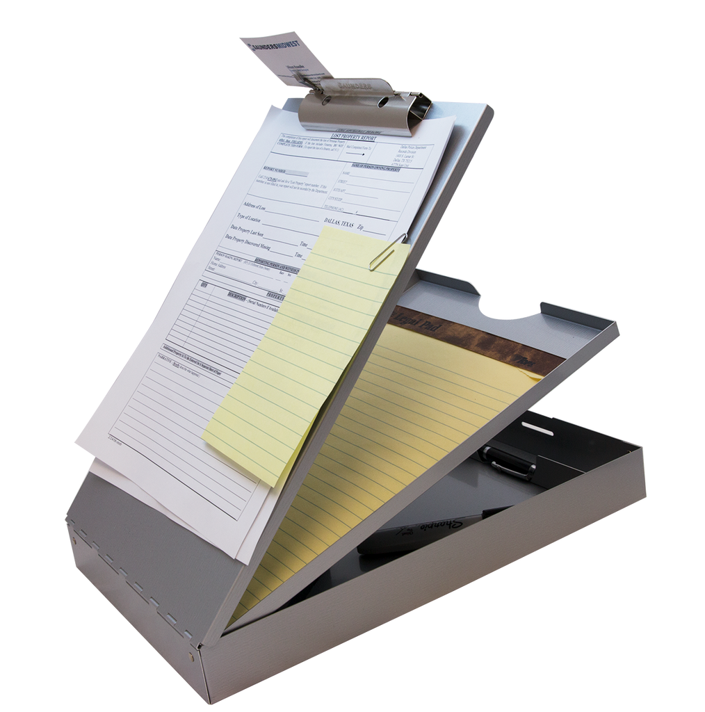 Saunders 21017 Cruiser-Mate A4 Clipboard - Loaded