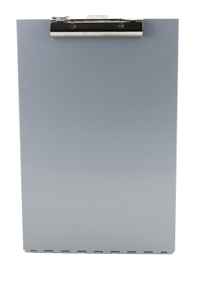Saunders 21017 Cruiser-Mate A4 Clipboard - Front View