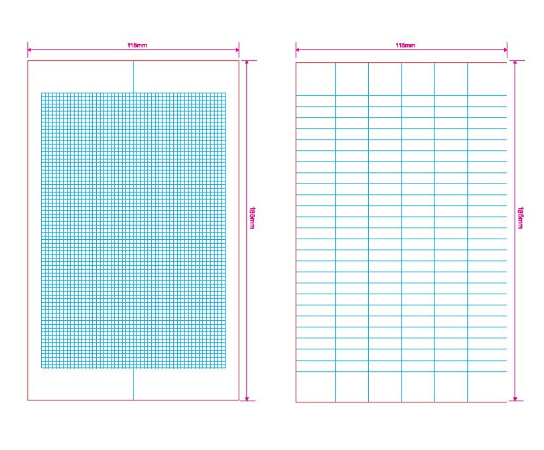 Markrite 102 Mining Transit Notebook