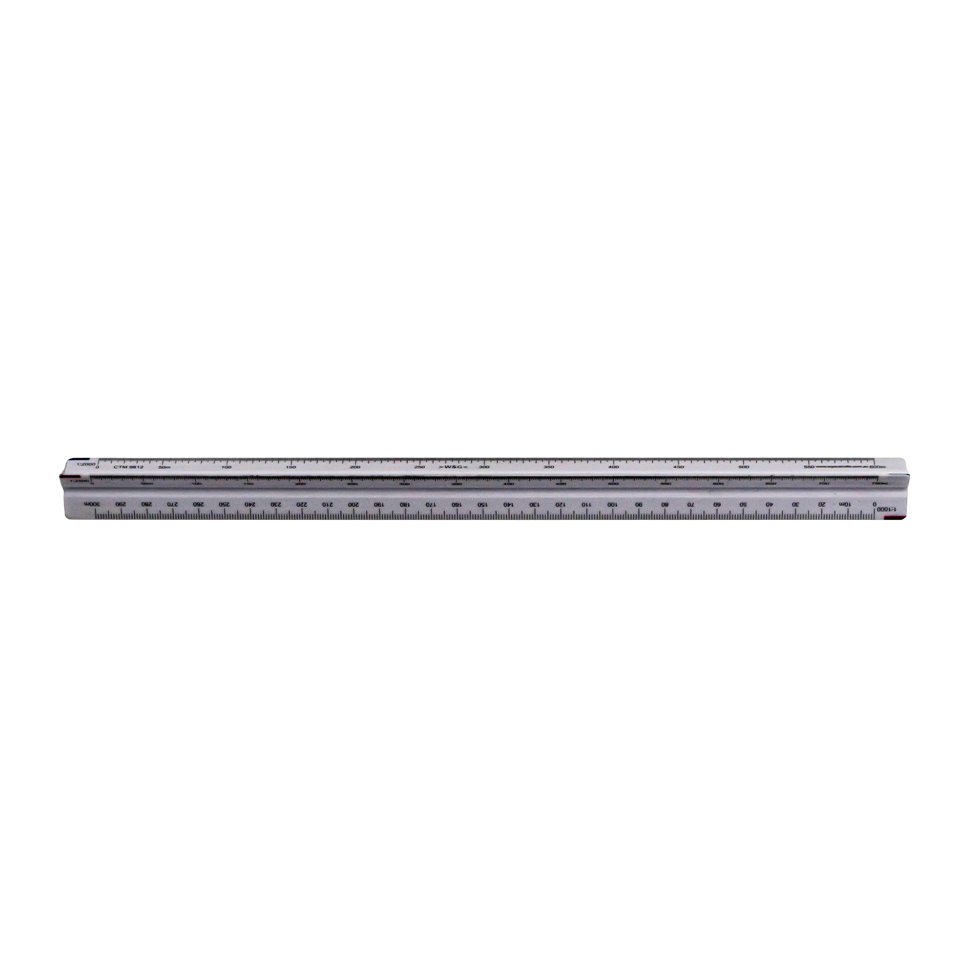 A long ruler with black measurement markings, shown horizontally against a plain white background.