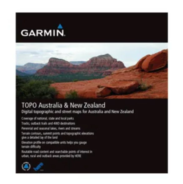 Garmin Topo Australia and New Zealand Micro SD Card