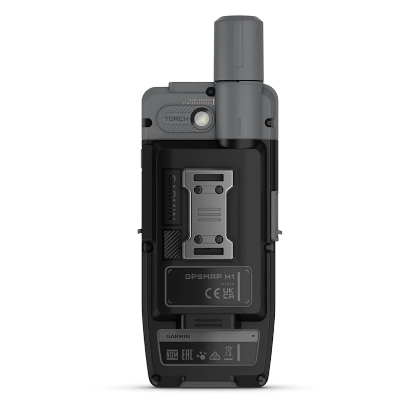Garmin GPSMAP H1 Premium Handheld GPS - Rear 