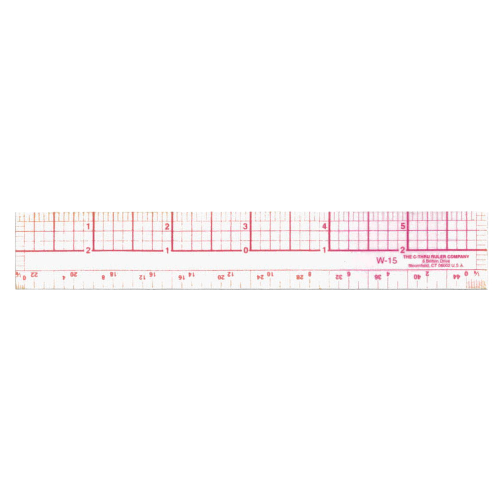 ON SALE! C-Thru / Westcott W-15 Architects Ruler