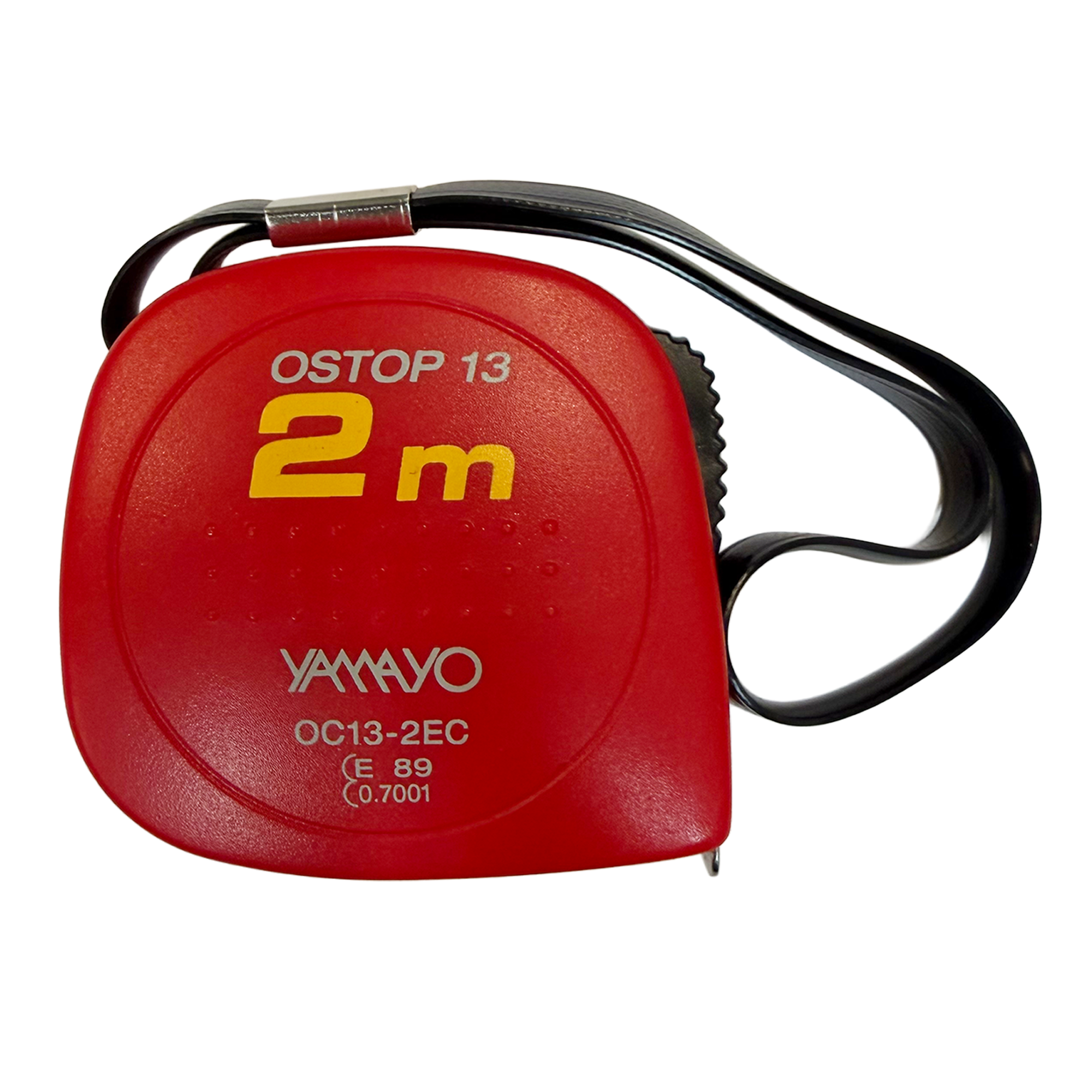 Yamayo Tape Measure Steel Pocket Ostop 2m X 13mm