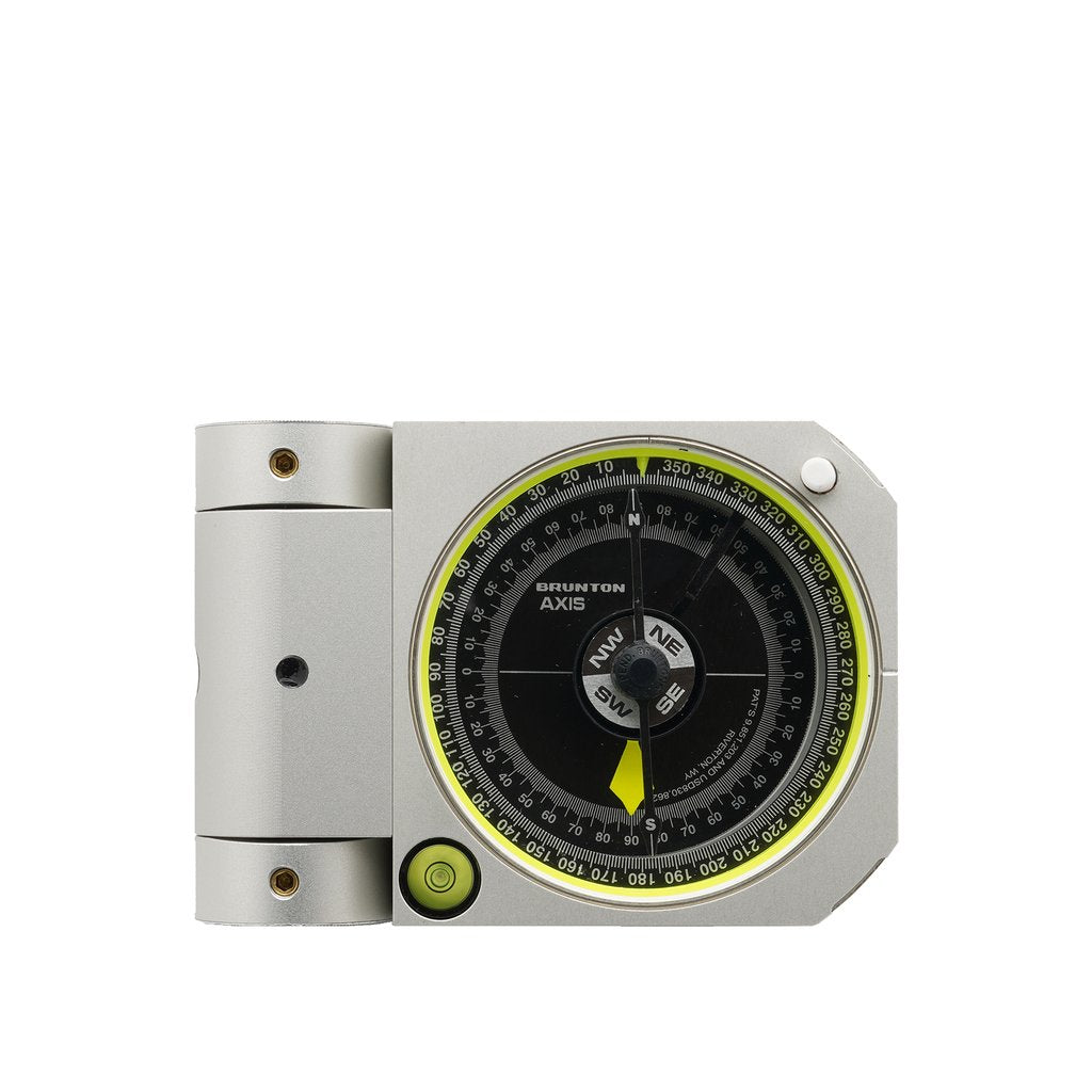 Brunton Axis Pocket Transit Compass Azimuth 0-360 Australia Balance