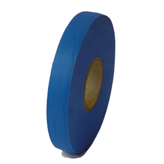 Presco Biodegradable Flagging Tape Blue