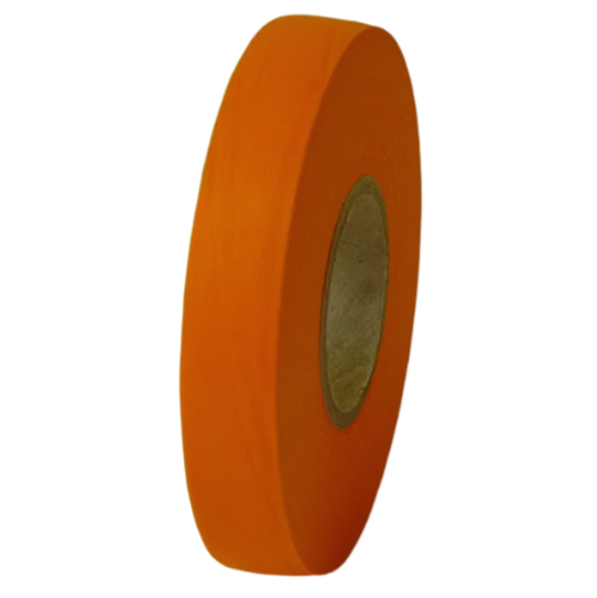 Presco Biodegradable Flagging Tape Orange