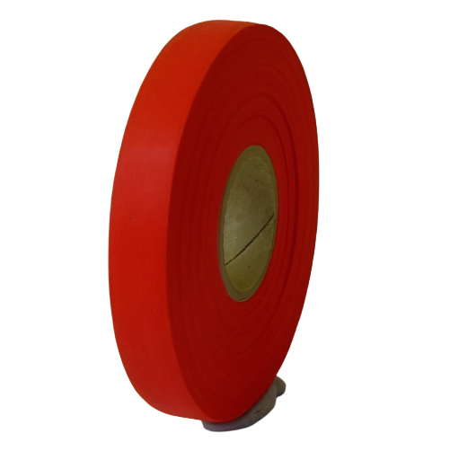 Presco Biodegradable Flagging Tape Red