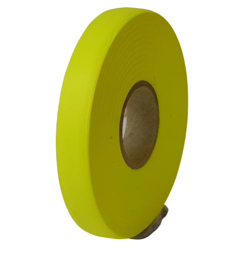 Presco Biodegradable Flagging Tape Yellow