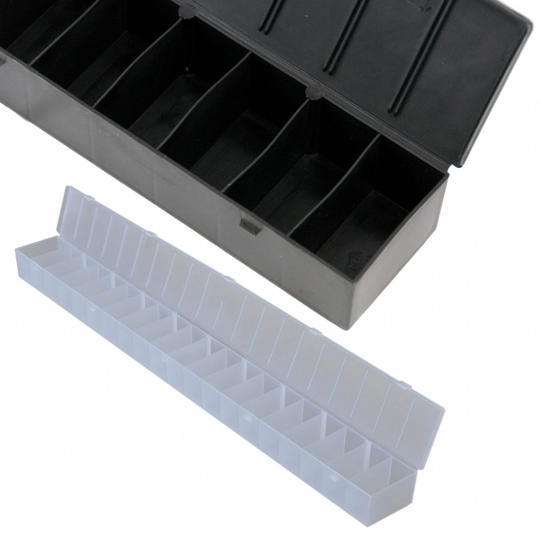 CoreSafe Chip Trays for RC or Percussion Drill samples 20 Compartment Translucent