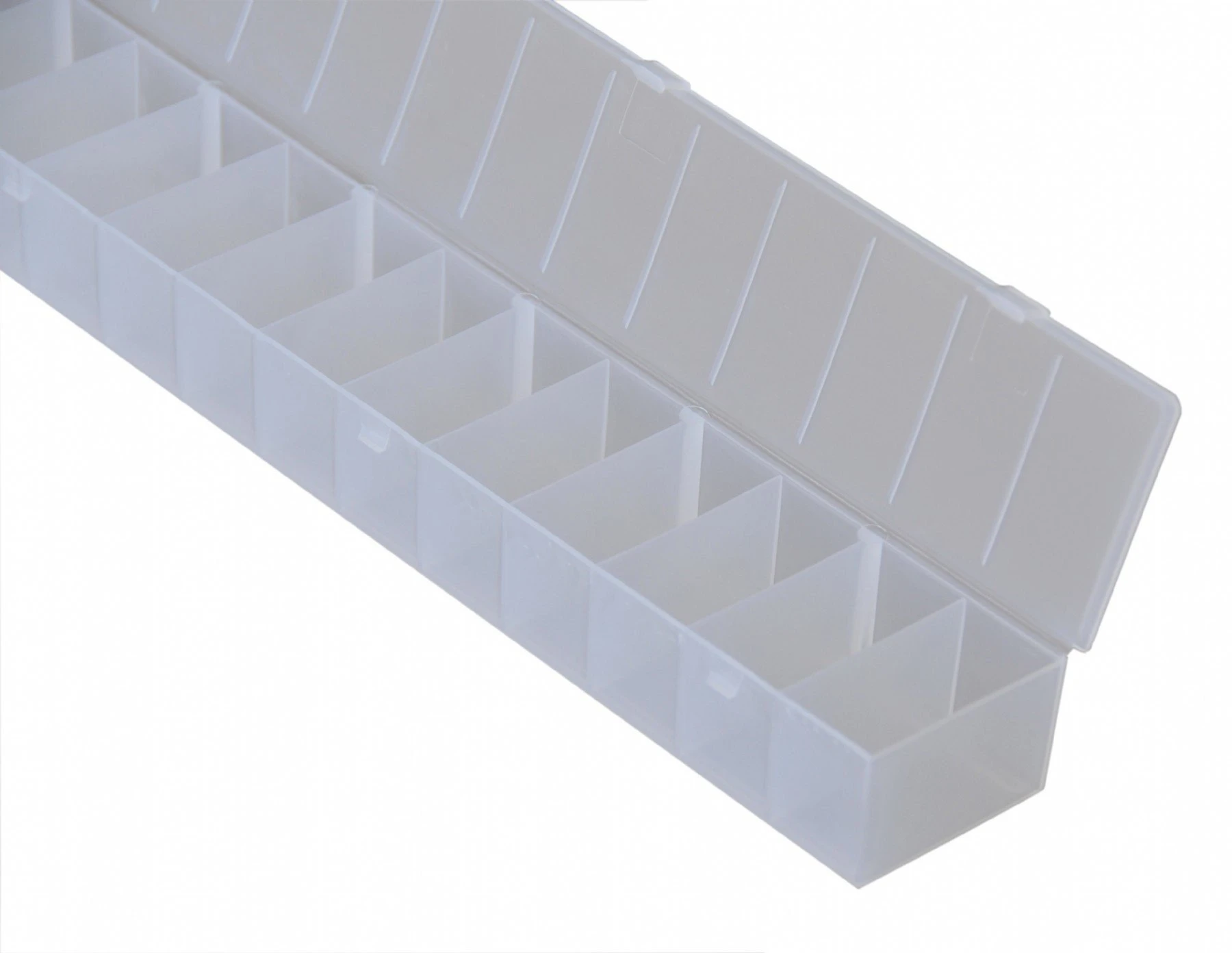 CoreSafe Chip Trays for RC or Percussion Drill samples 20 Compartment Translucent