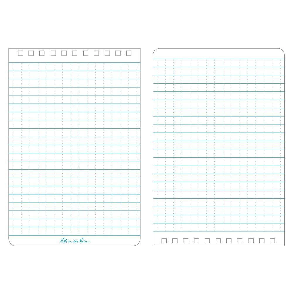 DuraRite 646, Waterproof Universal Polydura Notebook, 102mm x 152mm