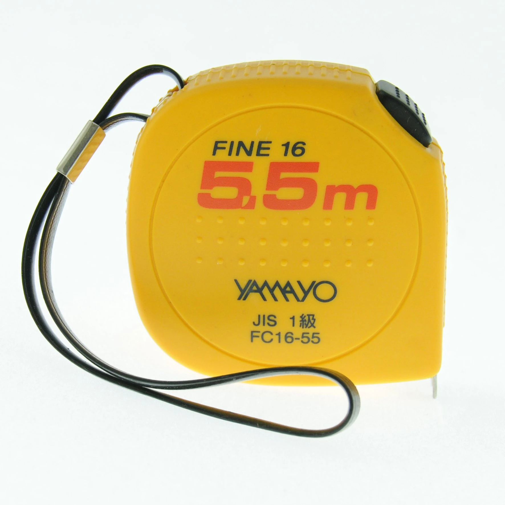 Yamayo Tape Measure Steel Pocket Convex Fine 16 5.5m X 16mm